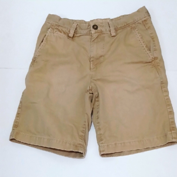 American Eagle Outfitters Other - American Eagle Outfitters Men's Tan Casual Shorts Prep Fit Sz.28.L.9.75"Cotton.